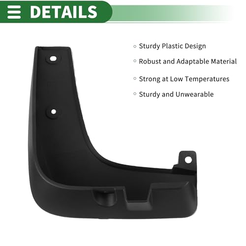 Image of Motoforti Mud Flaps Splash Guards Mud Guards for Kia Niro 2016-2021 W /Mount Accessories