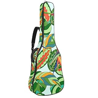 Housse de transport étanche pour guitare avec bandoulière réglable Motif chat et souris, Multicolore 03., 42.9×16.9×4.7… - Les Beatles, Paul McCartney, John Lennon, RIngo Starr, George Harrison