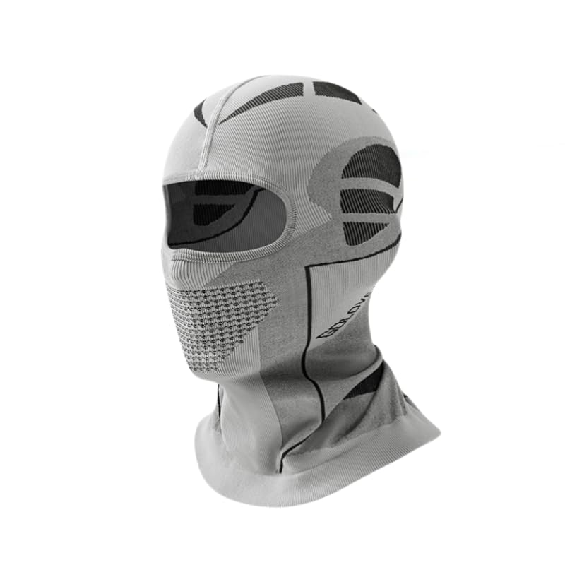 Winter Ski Mask for Men Women, Helmet Friendly Motorcyde Balaclava Full Face Masks Cold Weather Head Cover for Skiing