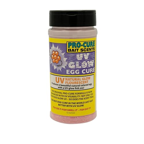 Pro-Cure UV Glow Egg Cure, Natural Glow, 12 Ounce