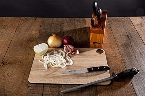 Miniatura 2 de ARCOS Juego de 5 cuchillos de acero inoxidable nitrum. Cuchillo de cocina profesional para pelar frutas y verduras.Mango ergonómico POM de