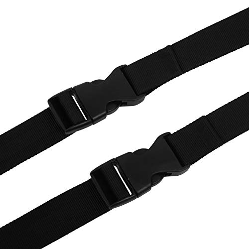 Junlucki Varal de acampamento, corda para pendurar, poliéster ajustável multifunções para acampament