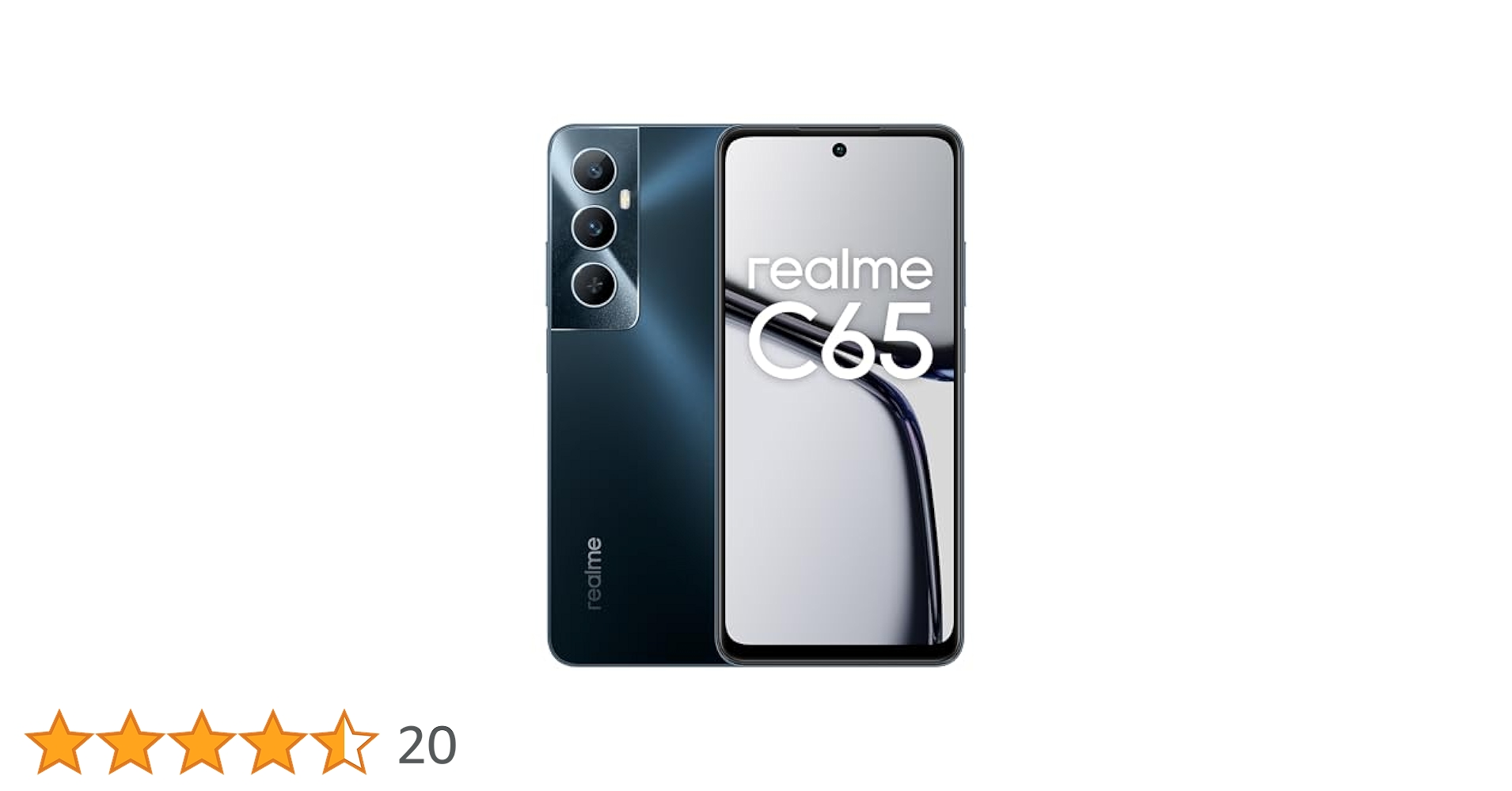 Realme C65 Dual-SIM 128GB ROM + 6GB RAM (GSM Only | No CDMA