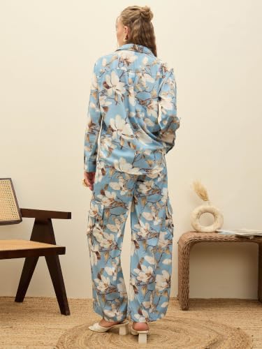 Image of Sassafras Women Set of Top and Straight Pants