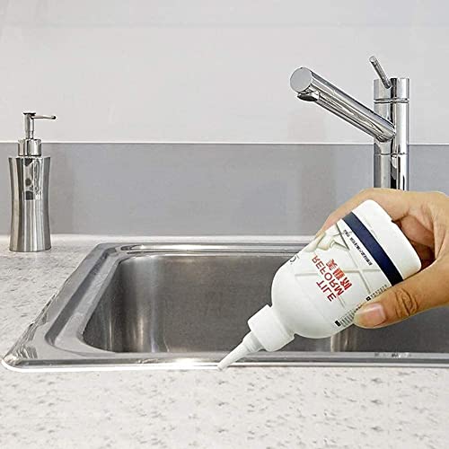 Image of COVACURE Tiles Gap Filler Waterproof Sealant | White Cement Tube To Fill Tiles Gap | Tile Gap Filler Tube For Kitchen & Bathroom | Grouting Paste For Tiles | Gap Filler For Wall And Joints (1, 280 ML)