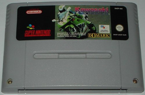 Kawasaki Superbikes - [SNES]
