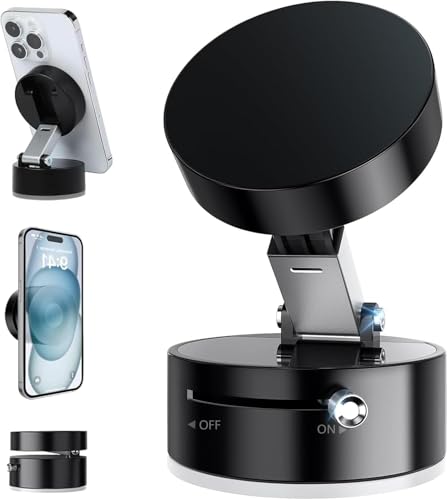 Image of Car Mobile Holder Gym Phone Holder Phone Stand for Video Recording (Slide Close)