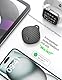 Schlüsselfinder für Apple, 4-Pack Air Tracker Tag für Schlüssel, Gepäck, Taschen, Weltweit Koffer Air Tracking Tags für iPhone Kompatibel mit Apple Wo ist? (iOS NUR)