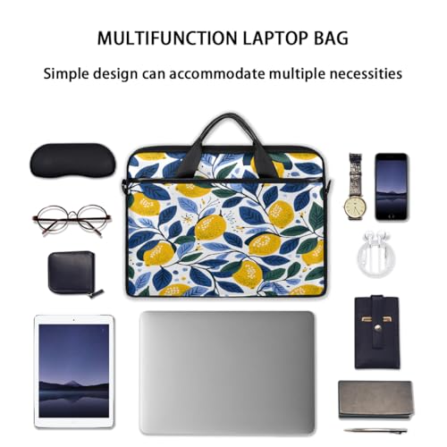 Bolso para laptop de 15 pulgadas estilo verano Fruit Lemon miniatura 7