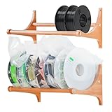 2PCS Wooden Filament Storage...