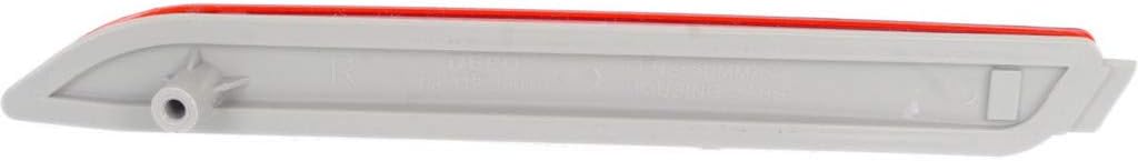 For Toyota Sienna Rear Reflector 2011-2020 Pair Driver and Passenger Side Excludes SE For LX2830100, LX2831100 | 81920-08010, 81910-08010