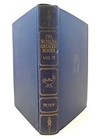 The World's Greatest Books VII FICTION (Sir Walter Scott, Thomas Love Peacock, Jane Porter, Rabelais, Pushkin, Charles Reade, Samuel Richardson, Jean Paul Richter, Rousseau, George Sand, and others) B01F814WX6 Book Cover