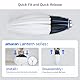 Amaran Lantern 65 Sphärischer Bowens Mount Softbox 65cm, 360° Rundumbeleuchtung für Heimstudio & Videoproduktion, Schnellmontage Design für Einfachen Aufbau, Inklusive Tragetasche