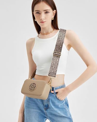 Image of Embroidered Purse Straps Replacement Crossbody Wide Adjustable Bag Straps | Thick Purse Strap for Crossbody Bags,Extra Long Strap,Cross Body Straps for Handbags,Bag Straps for Tote Bags,Shoulder Straps