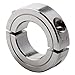 G2SC-025-A - 1/4" ID 2PC - Clamp Collar, AL - Climax Metal Products