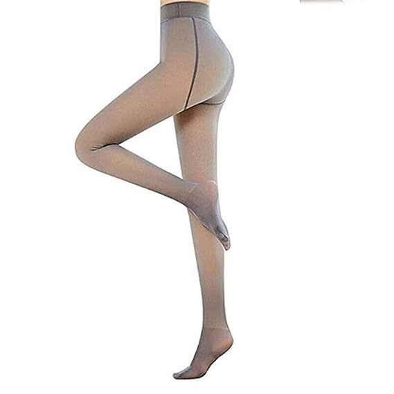 Translucent leggings fleece Clearance