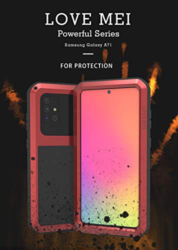 Coque Samsung A71 4G étui métallique anti-chute robuste - 3