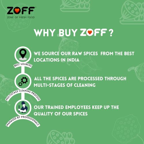 Image of Zoff Lotus Seeds Pack of 2: Indulge in Exquisite Crunchiness | 2 Packs of Fox Nuts | Big Size Phool Makhana | Puffed to Perfection | 100g Each | Net weight 200g | Pack of 2