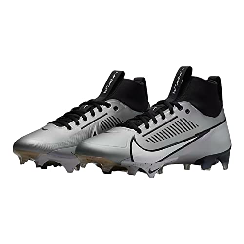 Nike Vapor Edge Pro 360 2 Men's Football Cleats Light Smoke Grey/White-Black DA5456-002 123