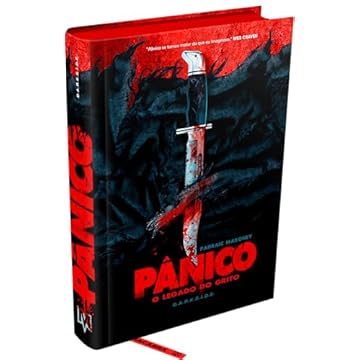 Capa do livro Pânico: O Legado do Grito