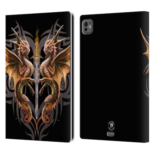 Protection tablette art fantastique iPad Pro 11 M4 étui cuir