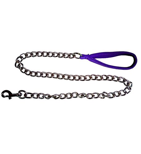 PETHUB and Stylish Dog Chain with Padding-3mm Blue (B01L2FFG7S) Amazon Price History, Amazon Price Tracker