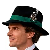 Matériau de haute qualité : conçu avec du feutre doux, ce chapeau offre une expérience confortable et douillette, restant léger pour éviter l'inconfort même après des heures d'utilisation continue.