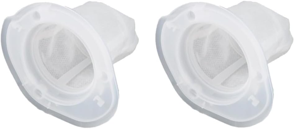 Trade-Shop 2x Vacuum Cleaner Filter / Dirt Filter Compatible with Black & Decker DVJ320J-QW DVJ320B-QW DVJ325J-QW DVJ325BFS-QW DVJ325BF-QW Vacuum Cleaner