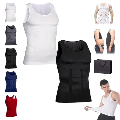 Selure Shaping Tank Men, Selure Compression Shirt, 2025 Upgraded Selures Shaping Tank 2.0