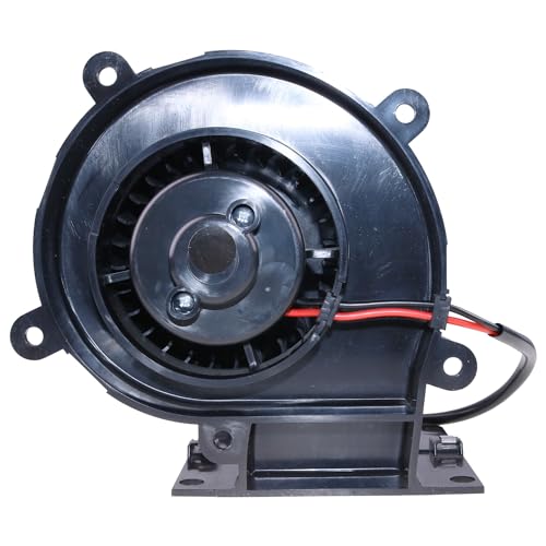 Image of RE237675 RE189031 Blower Motor Compatible with John Deere 7200 7210 | 7400 7410 7510 7600 7610 7630 7700 7710 7720 7730 7800 7810 7820 7830 7920 7930 8100T 8110T 8120 8120T 8130 Tractor