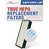 Replacement Filter Compatible with Honeywell HHT-011 Air Purifier Filter Kit also Compatible with 16200 16216 Desktop Air Purifier Part # HRF-B2C (HRFB2C), 3811-350, 16216, 30LB1620XB2, HRF-C1