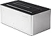 Produktbild Freecom Hard Drive Dock Docking stations metallic 8,9 cm (3.5 Zoll)/6,4 cm (2.5 Zoll) (USB 3.0, ESATA) 56137, Schwarz, Silber, 3.5"/2.5"