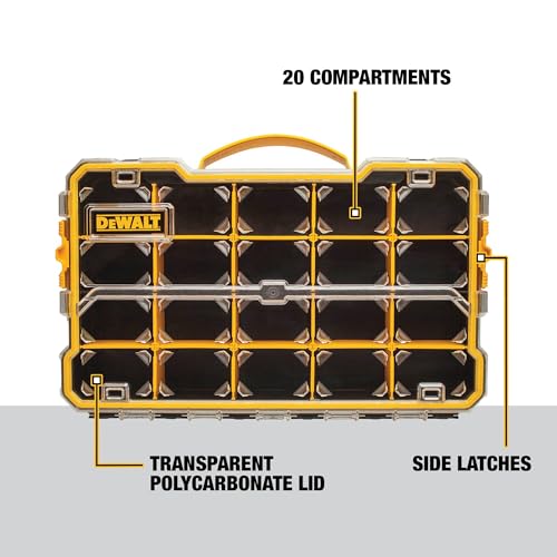 Image of DEWALT 20 Compartment Pro Organizer (DWST14830) (Pack of 6)