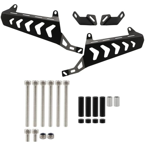 Porte bagages latéraux de moto Tenere 700 World Raid 2022-2024 haute résistance