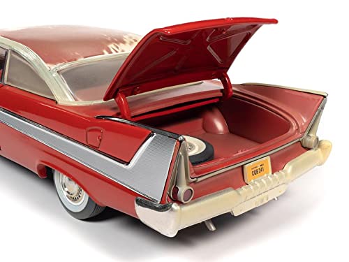 ROAD2RACEMODELS 1:18 1958 Plymouth Fury Christine częściowo