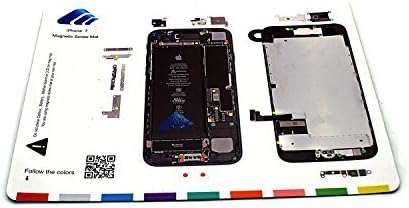 Design Magnetic Project Mat Repair Guide Pad Screw Keeper Chart Map Professional Guide Pad Repair Tools for iPhone 7 Plus 5.5 inches