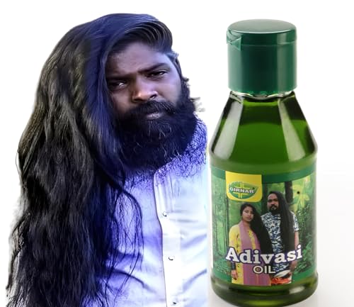 Image of GIRNAR Adivasi Hair Oil Original Herbal Oil For Hair Growth, Hair Fall Control, For Women And Men,100 Ml