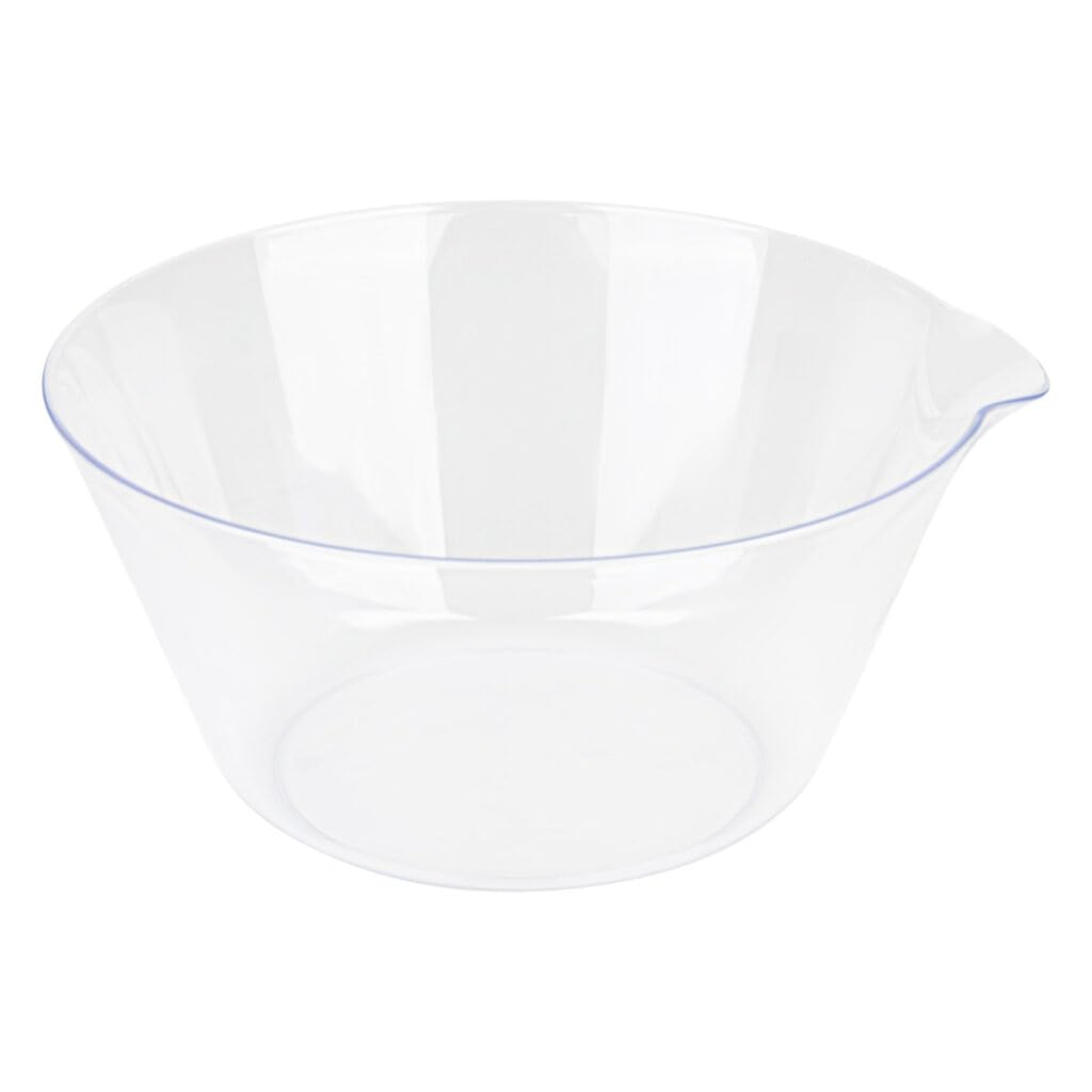 Photo 1 of Bluesky Trading 120 oz Clear Salad Bowls - Bulk Case of 48
