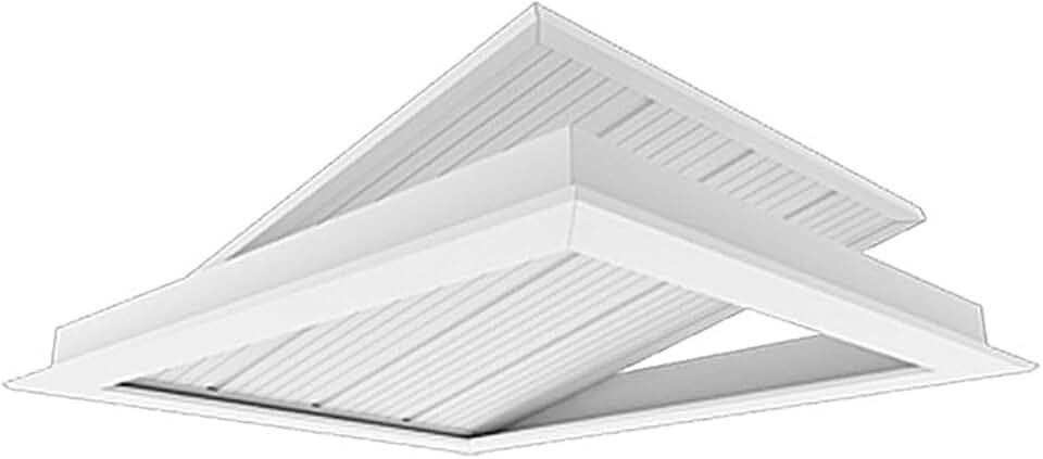 Alçapão Para Forro Pvc Completo Com Tampa Primeform Cor Branco