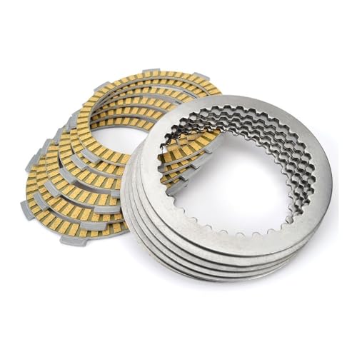 Kit disques d'embrayage friction moto CRF 150 anti patinage en acier durable