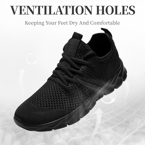 Image of Linenghs Running Shoes for Womens Lightweight Sneakers Gym Tennis Sports Workout Daily Comfort Walking Shoes