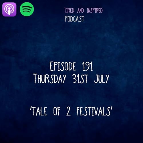 『Episode 191 - A Tale of 2 Festivals』のカバーアート