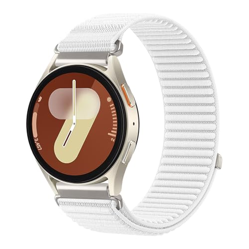 Image of 20mm Nylon Band for Samsung Galaxy Watch 7 /6 /5 /4 /FE 40mm 44mm /Classic 47mm