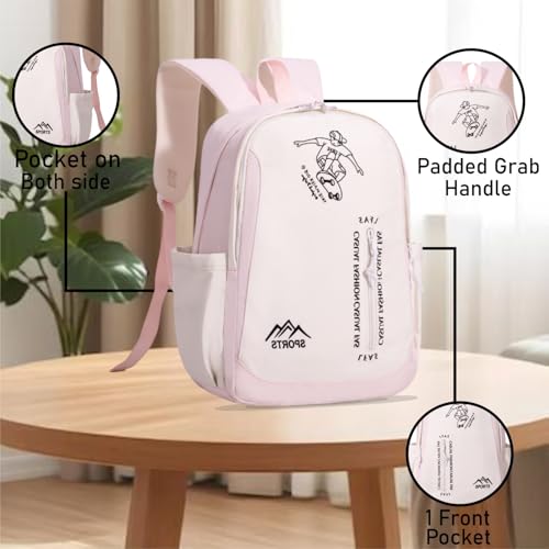 Image of Tinttot 30 Litre, Japanese Korean Style Capybara Niche College Students Light weight School bag Women's Travel Backpack