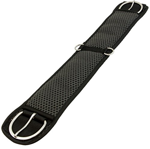 Intrepid International Cinch-The Original Non Slip Girth, Black, 36 #TOP5