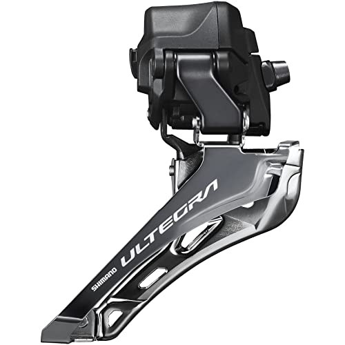 SHIMANO Deragliatore ULTEGRA Di2 R8150 2x12V Montaggio a, Black, 50-54 Zähne