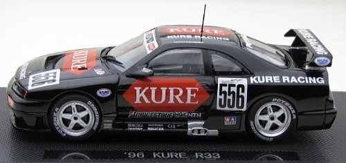 Amazon.co.jp: エブロ 1/43 クレ スカイライン GT-R 1996 #556 43977