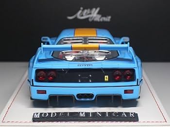 Amazon | Gulf！世界限定69台！IM 1/18 フェラーリ Ferrari F40 LBWK