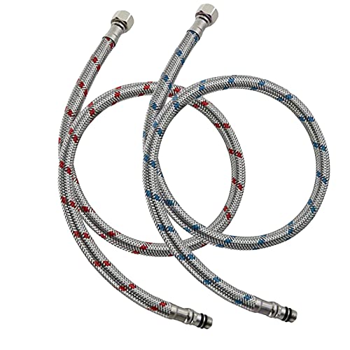 List of Top Ten Best Faucet Supply Lines Top Picks 2023 Reviews