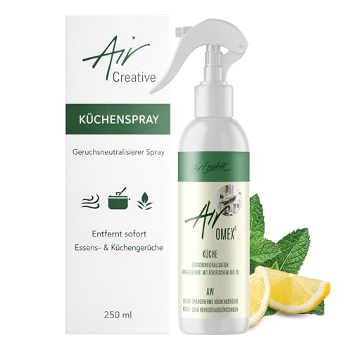 Air Creative® Geruchsneutralisierer Spray 'KÜCHE', absorbiert...
